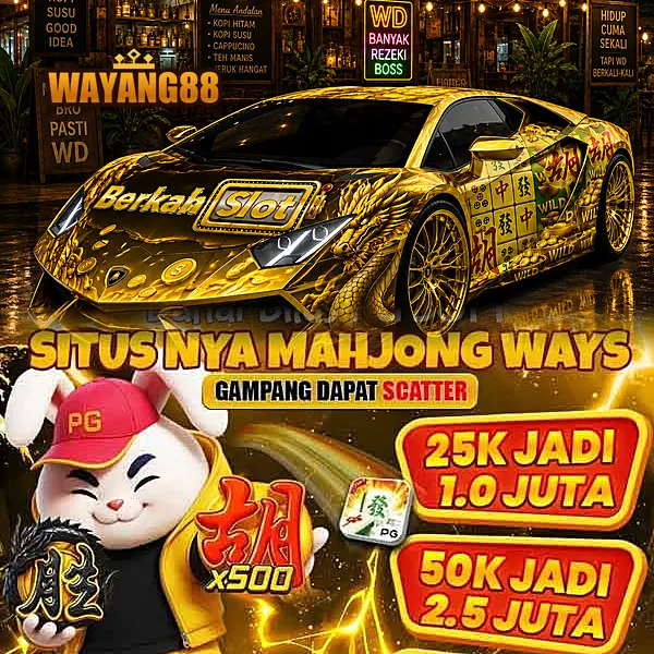 wayang88 Masuk