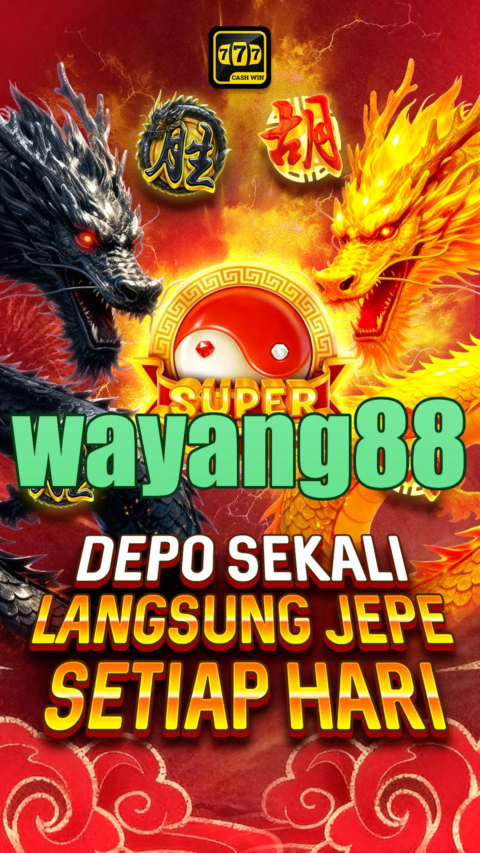 wayang88 Masuk