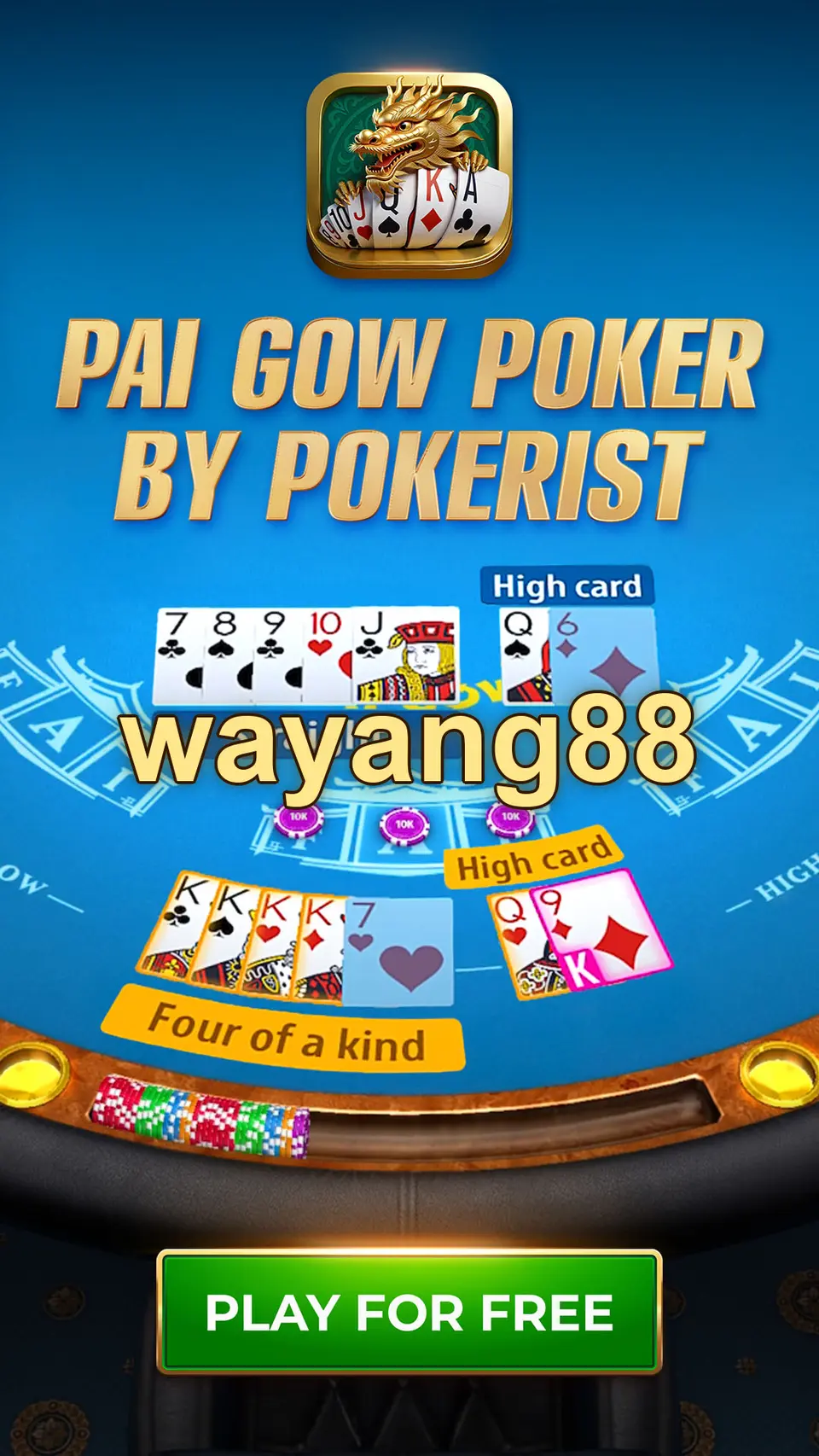 wayang88 Tangkapan Layar - APK Resmi